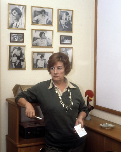Corín Tellado en 1982.