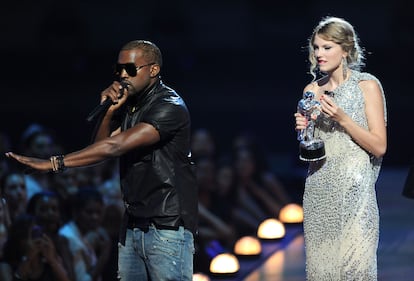 Kanye West y Taylor Swift