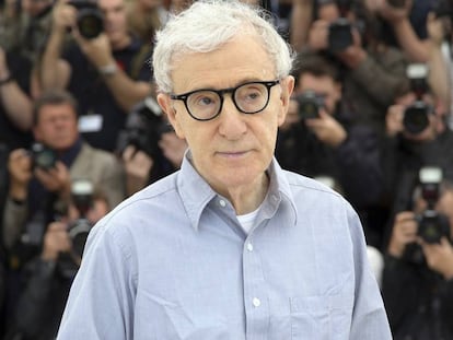 Woody Allen, em 2016 no festival de Cannes