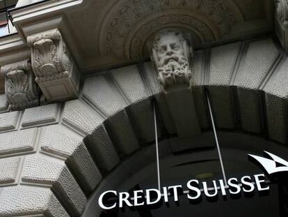 Sede de Credit Suisse.