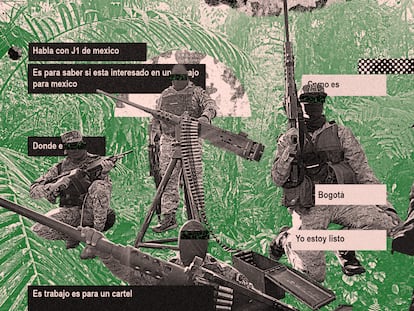 Por qué los carteles mexicanos fichan mercenarios colombianos