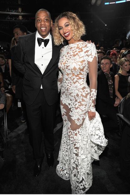 Beyoncé y Jay Z.