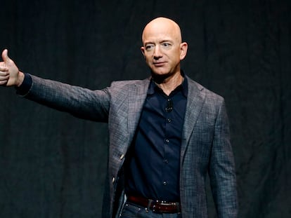 Jeff Bezos en Washington, en 2019.