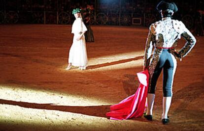 Un ensayo de la obra <i>Don Juan en los ruedos.</i>