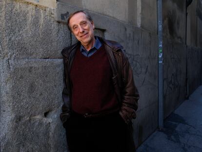 The Chilean writer Ariel Dorfman in Madrid circa 2009, when he staged his play 'Purgatory.'