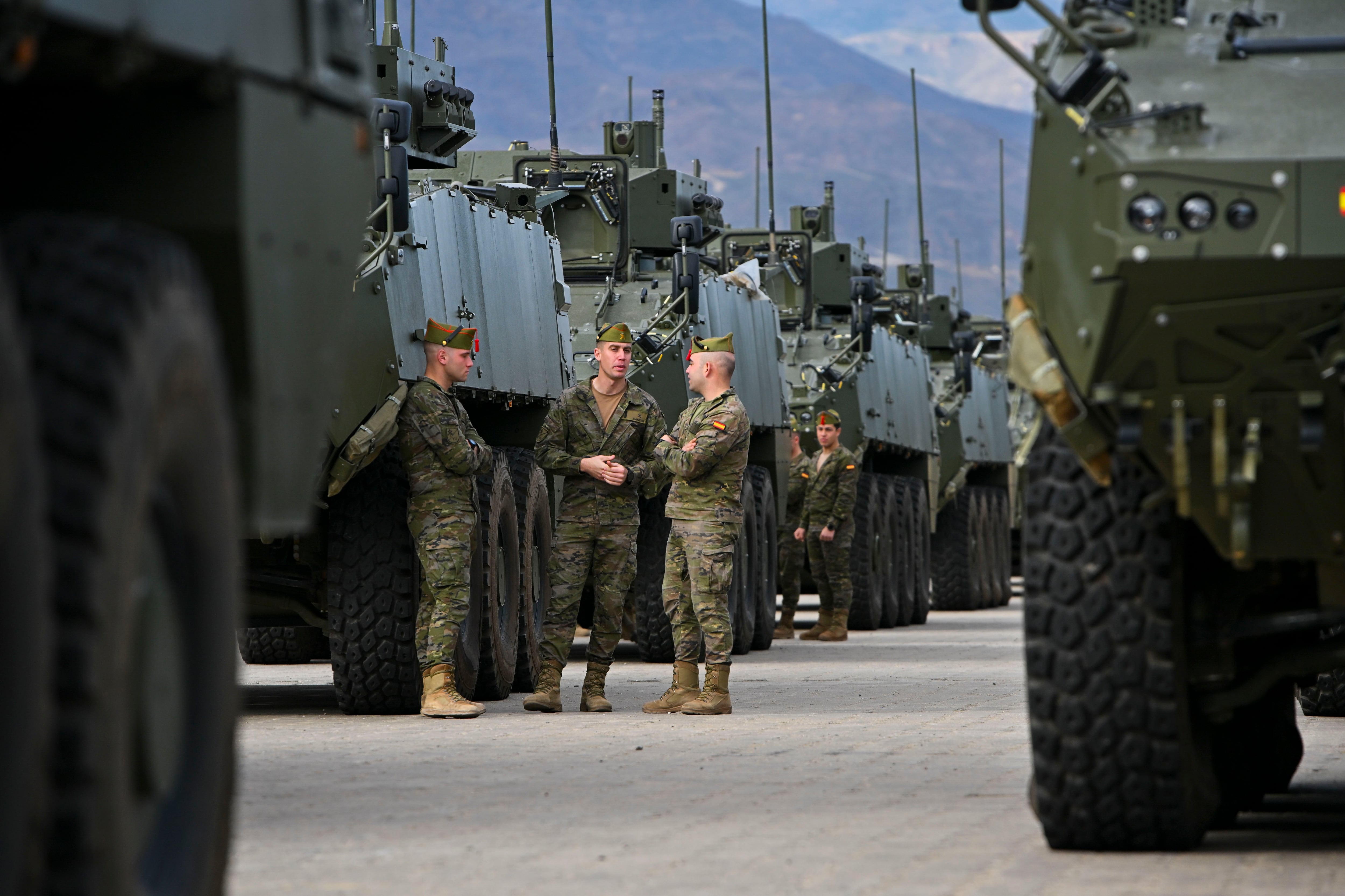 La falta de confianza en EE UU reabre el debate en Europa sobre un ejército común
