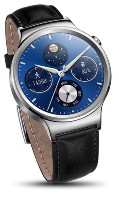 Huawei Watch.