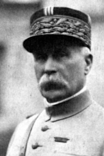El mariscal Philippe Pétain.