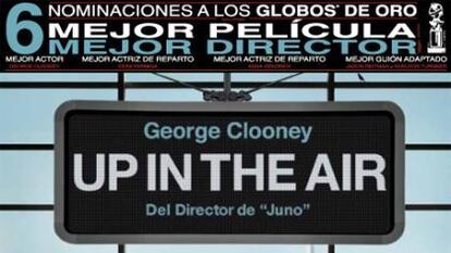 Cartel de Up in the Air