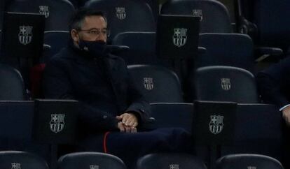 El president del FC Barcelona, Josep Maria Bartomeu.