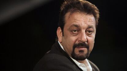 El actor Sanjay Dutt.