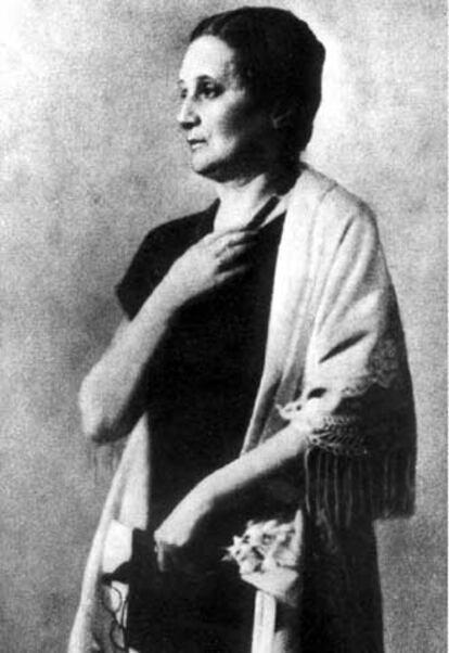 Anna Ajmátova.