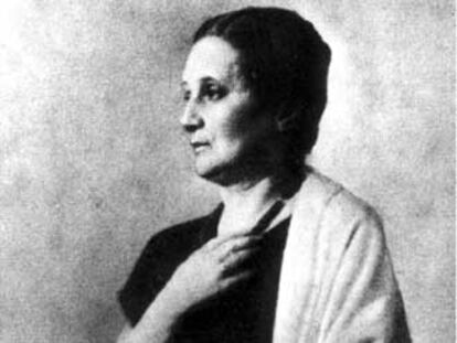 Anna Ajmátova.