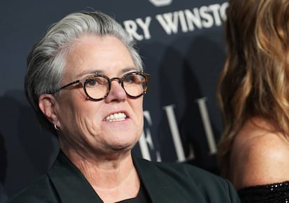 Rosie O'Donnell en la celebración de ELLE's 2024 Women in Hollywood en el Four Seasons Hotel de Los Ángeles (California), el 19 de noviembre de 2024.