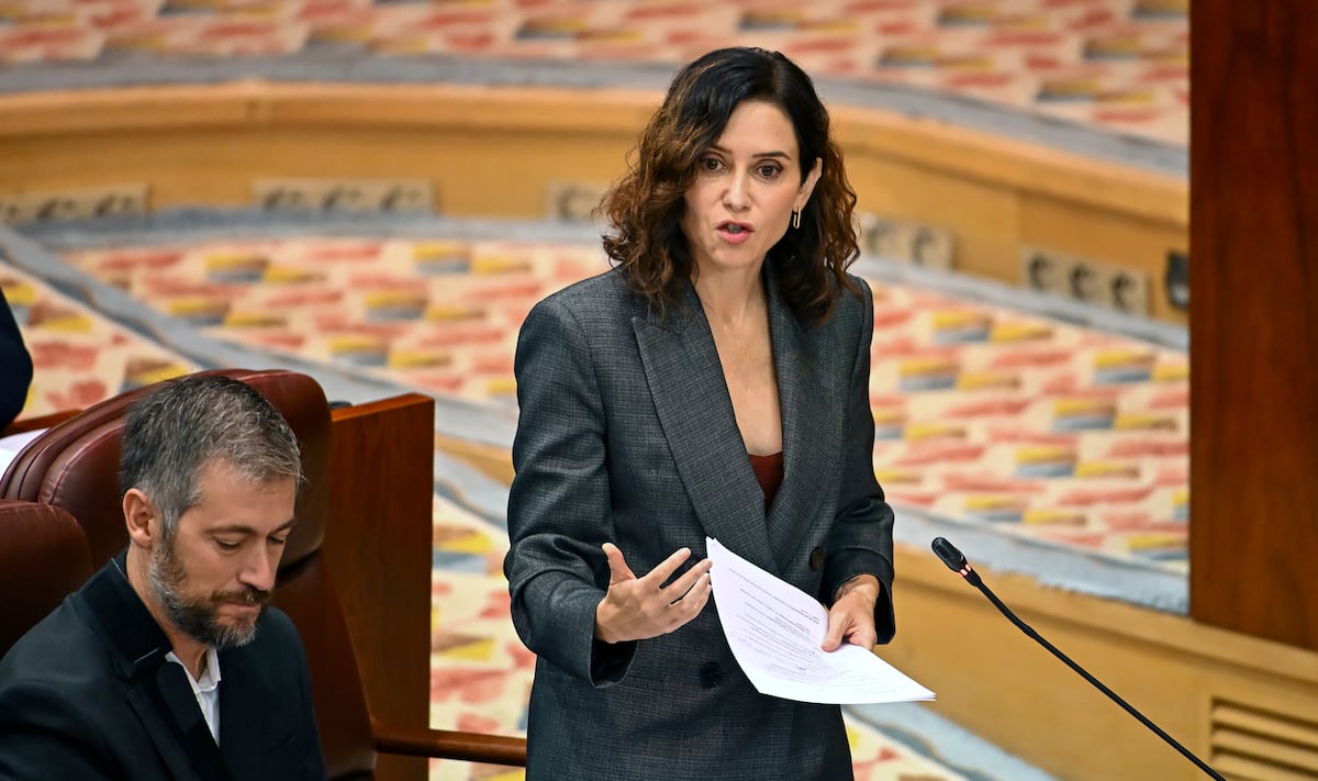 Pleno de la Asamblea de Madrid | Ayuso asegura que protegerá la “libertad de conciencia” de los médicos “cumpliendo la ley”