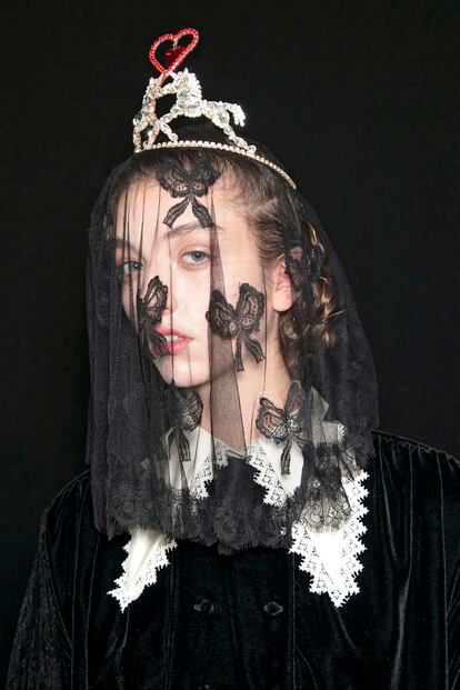 Meadham Kirchhoff Otoño-Invierno 2013.