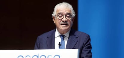 El consejero delegado de Endesa, José Bogas.