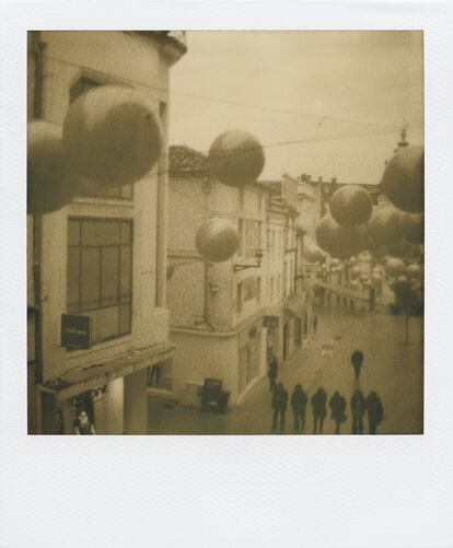 Fotografía de Claire B. (The Impossible Project / The Impossible Collection).