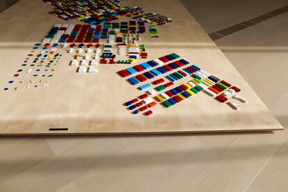 Exposición de Shilpa Gupta, en el Centro Botín de Santander.