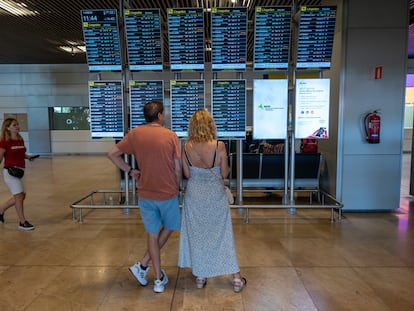 Aeropuerto Adolfo Suárez Madrid Barajas.