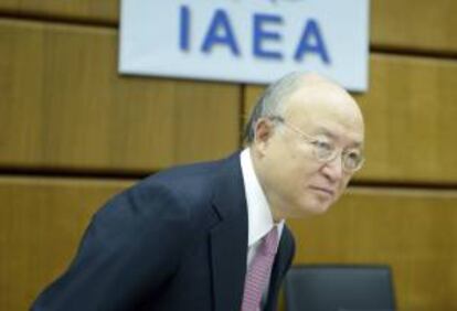 El director general del OIEA, Yukiya Amano. EFE/Archivo