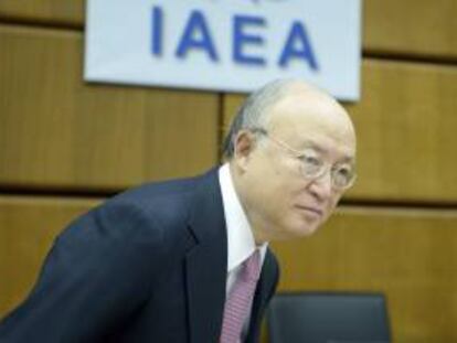El director general del OIEA, Yukiya Amano. EFE/Archivo
