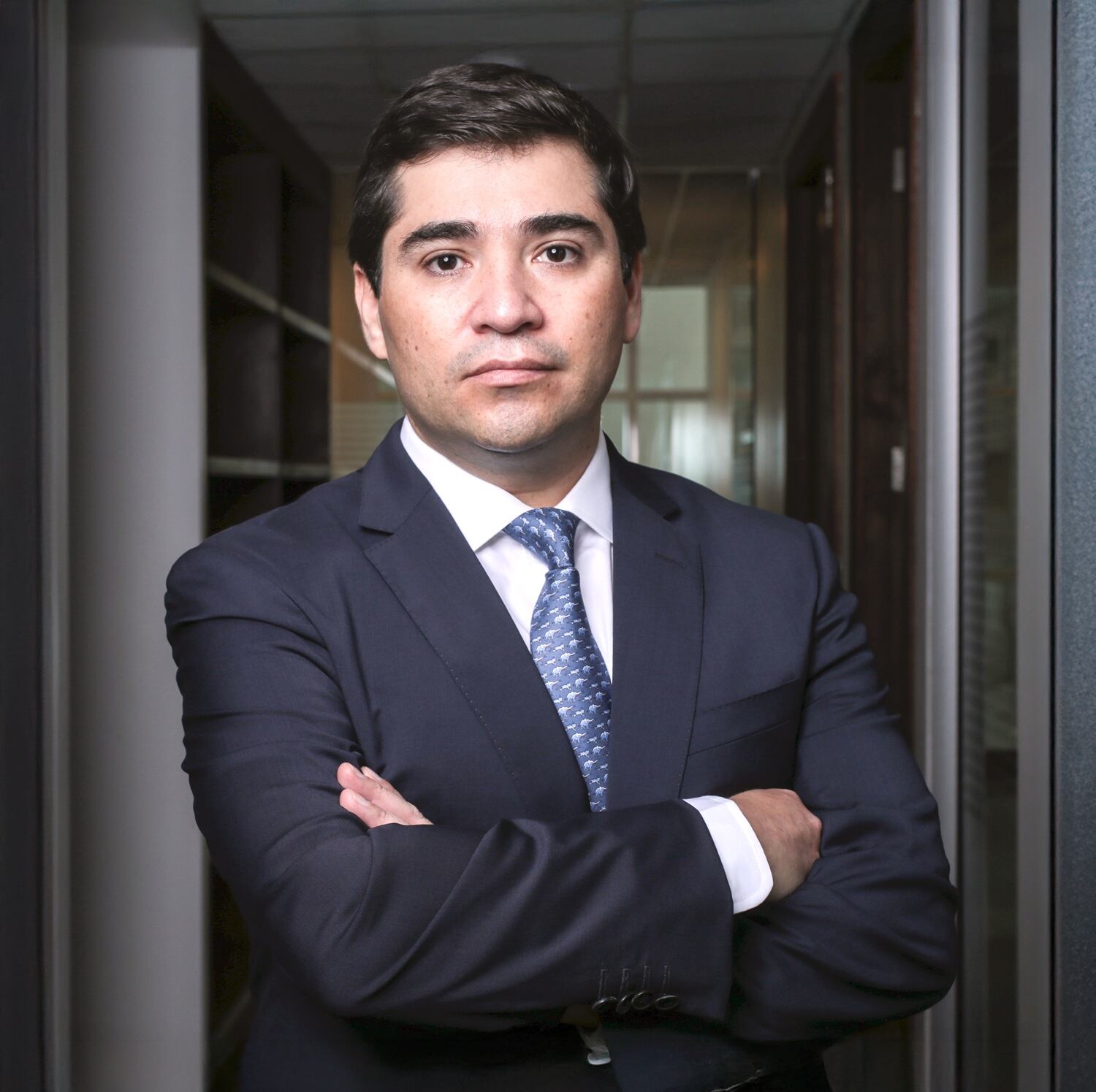 Rodrigo Riquelme, nuevo socio de construcción e infraestructura de Garrigues en Chile.