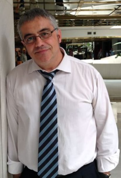 El escritor Félix G. Modroño.