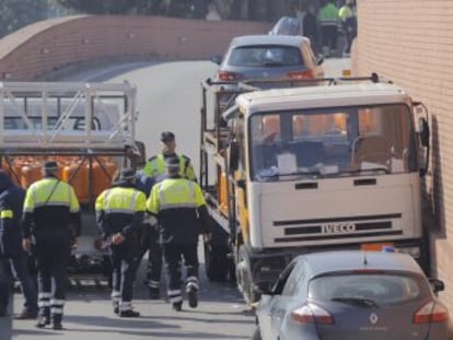 El hombre estuvo condenado a tres años de prisión por violencia de género y tenía antecedentes por hurto y tráfico de drogas