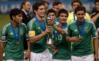 La generación de 2011 que conquistó el segundo Mundial para México.