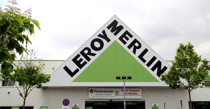 Una tienda de Leroy Merlin.