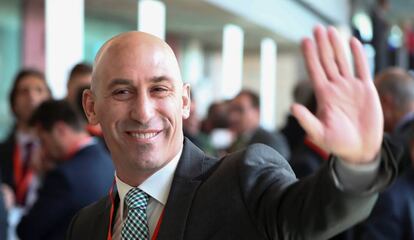 Luis Rubiales.