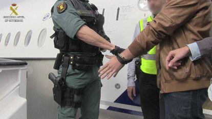 Imagen de archivo facilitada por la Guardia Civil.