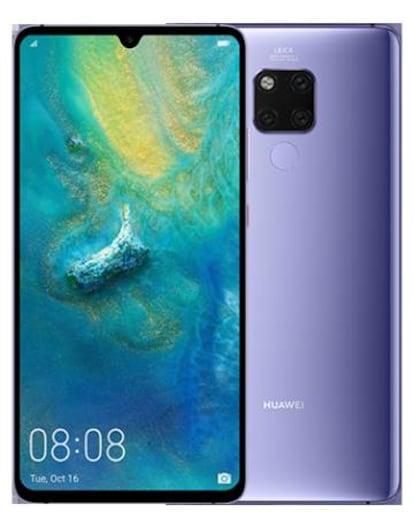 Huawei Mate 20 Pro.