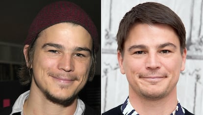 Hace unos años Josh Hartnett también solía apostar por la naturalidad de las cejas indomesticables.