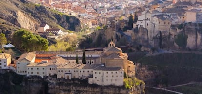 Convento dominico, actual parador nacional de turismo.