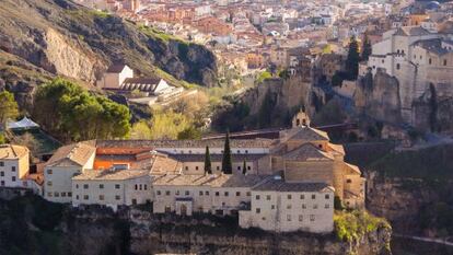 Convento dominico, actual parador nacional de turismo.