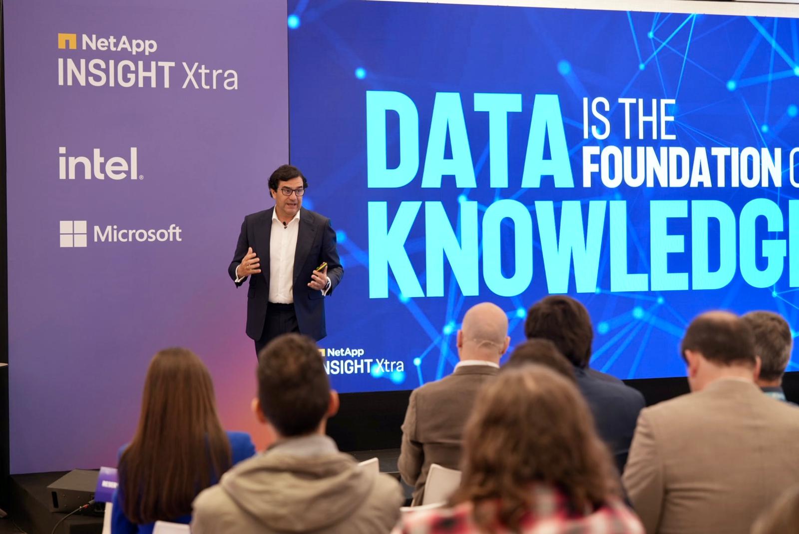 César Cernuda (NetApp): “Dime cómo tienes almacenados tus datos y te diré cuánto vales”