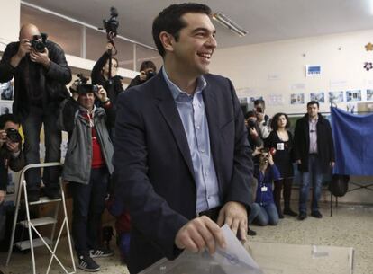 Alexis Tsipras, líder de Syriza.