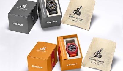 Casio G-SHOCK x Charles Darwin Foundation