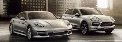 Porsche Panamera y Porsche Cayenne