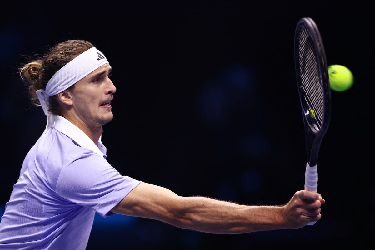 ATP Finals 2024: A two-speed Zverev, Alcaraz’s obstacle in search of the master semifinal | Tennis | Sports