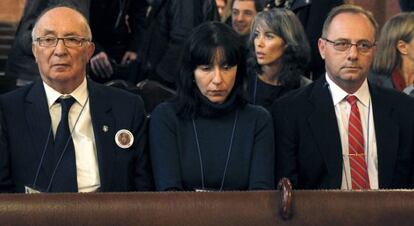 Los padres y el abuelo de Marta del Castillo, en el Supremo.