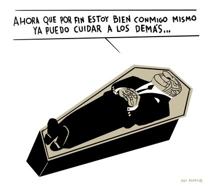 Viñeta de Riki Blanco del 28 de agosto de 2023