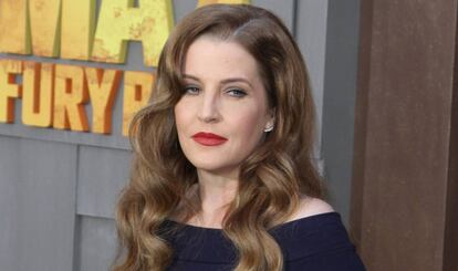 Lisa Marie Presley, en un estreno en mayo de 2015.