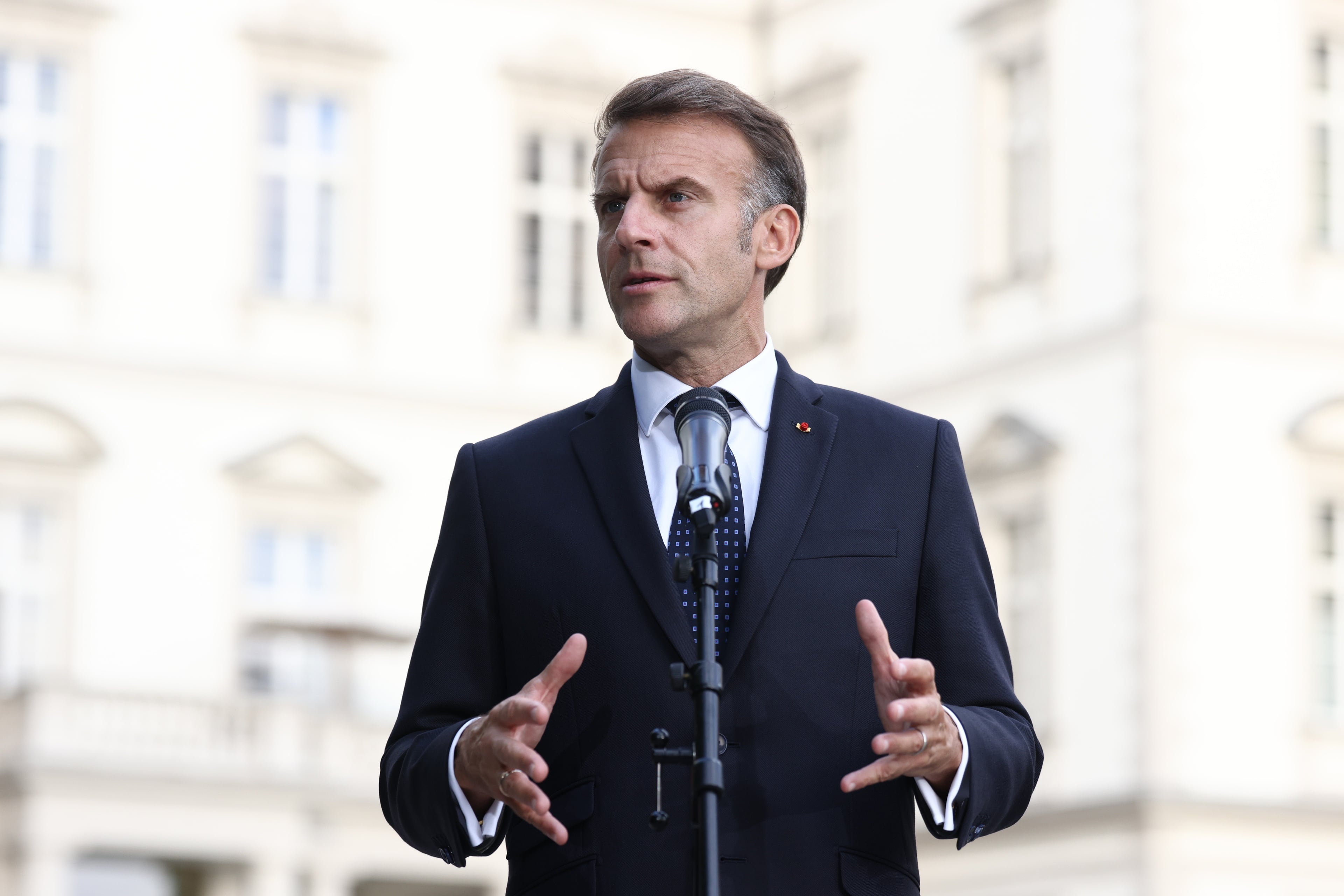 Las últimas vacaciones ‘elíseas’ de Emmanuel Macron