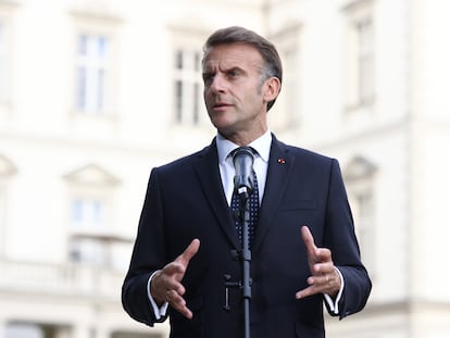 Las últimas vacaciones ‘elíseas’ de Emmanuel Macron
