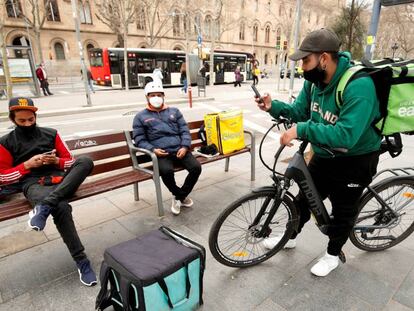 Riders a Barcelona. 