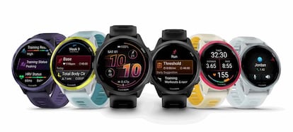 Nuevo Garmin Forerunner 570
