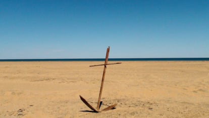 Los faraónicos planes de irrigación soviéticos convirtieron este mar interior en un desierto. "Antes de que te dieras cuenta", recuerda Sailov, de 56 años, "la orilla era una línea en el horizonte".